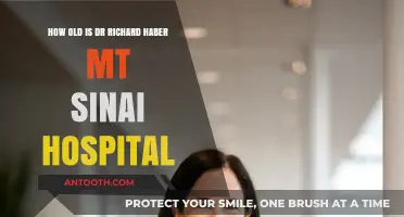 Dr. Richard Haber's Age: Unveiling the Mt. Sinai Hospital Expert's Journey