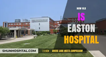 Easton Hospital's Rich History: Uncovering Its Age and Legacy