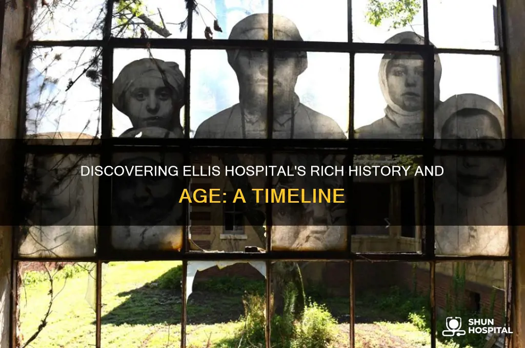 how old is ellis hospital