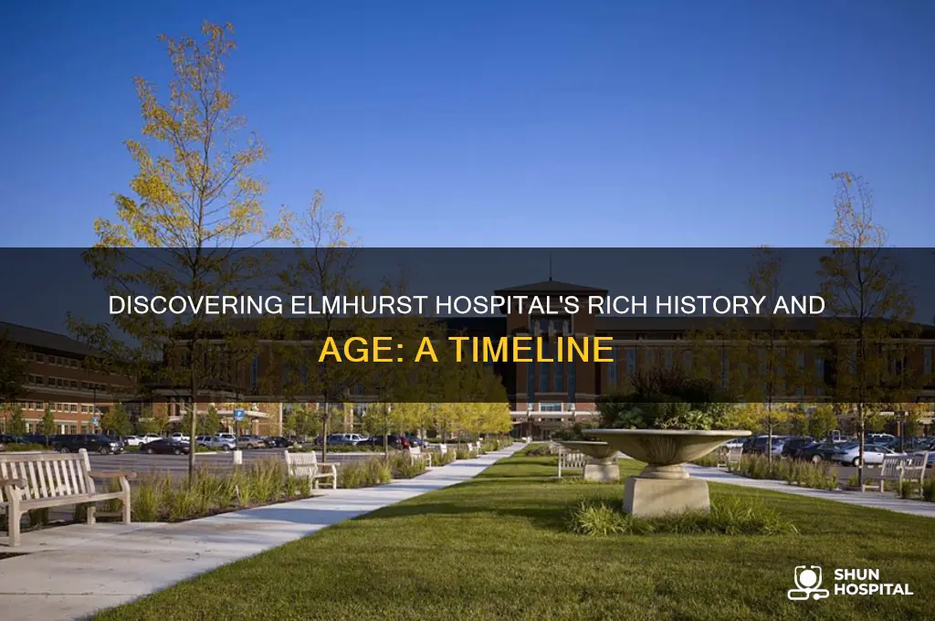 how old is elmhurst hospital