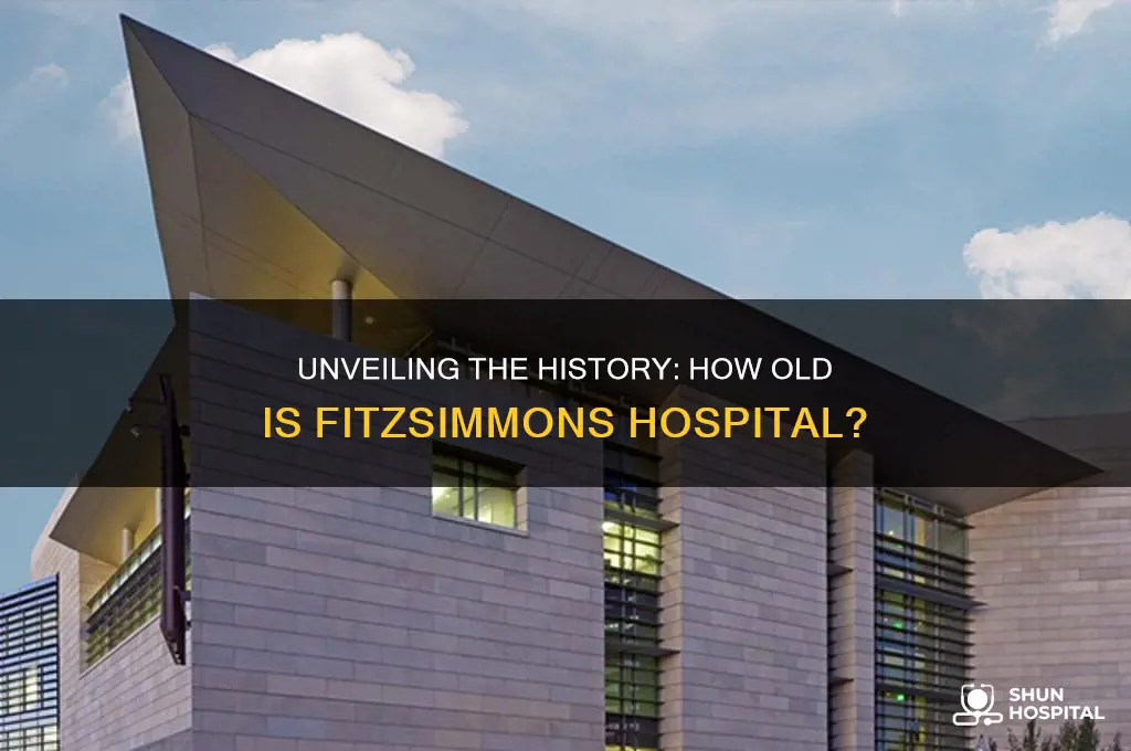 how old is fitzsimmons hospital