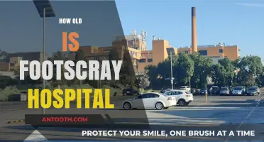 Footscray Hospital's History: Uncovering Its Age and Legacy