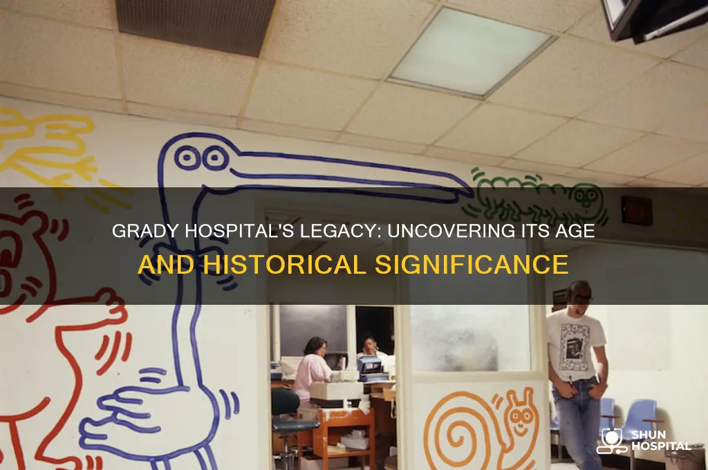 how old is grady hospital