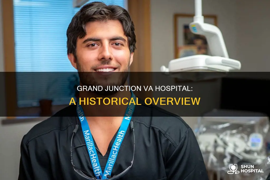 how old is grand junction va hospital