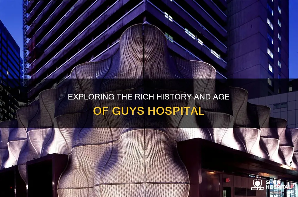 how old is guys hospital
