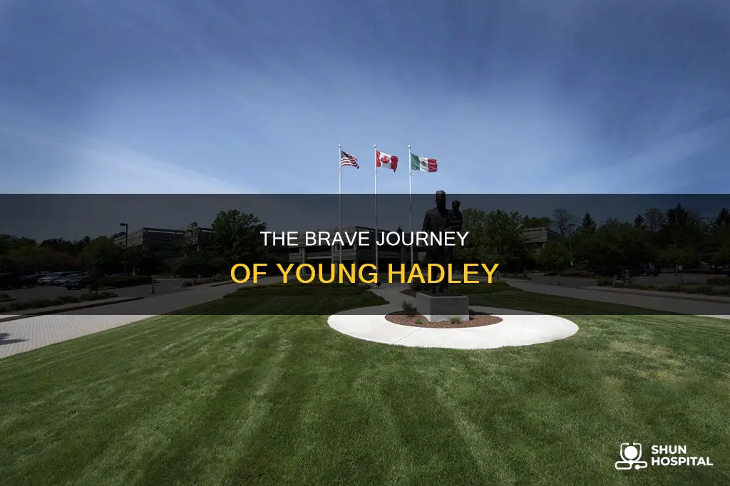 how old is hadley from shriners hospital