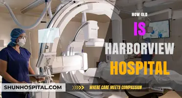 Harborview Hospital's Legacy: Uncovering Its Age and Historical Significance