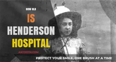 Henderson Hospital's Age: Uncovering the History Behind Its Establishment