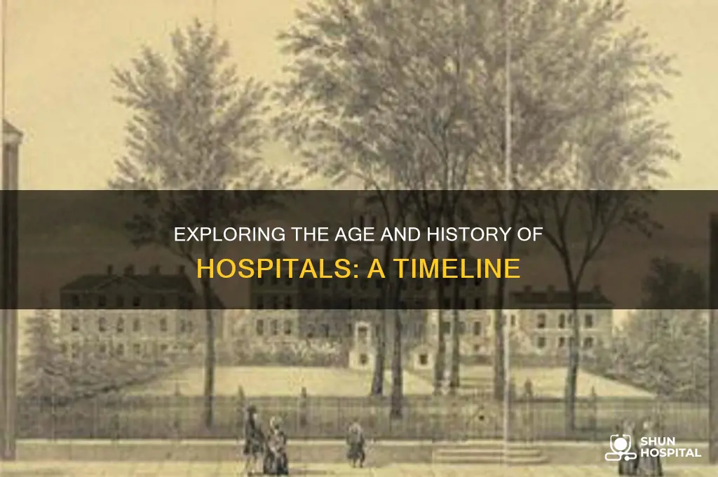 how old is hospital