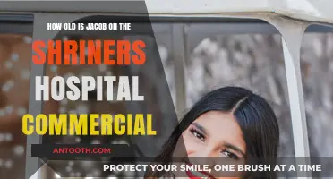 Jacob's Age in the Shriners Hospital Commercial: Unveiling the Mystery