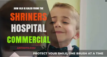 Kaleb's Age in the Shriners Hospital Commercial: Unveiling the Truth