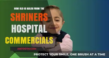 Kaleb's Journey: Unveiling the Age Behind Shriners Hospital Commercials