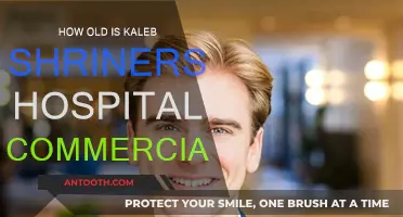 Kaleb's Story: Shriners Commercial Star's Age and Journey