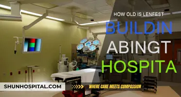 Abington Hospital's Lenfest Building: Age and History