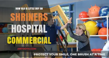 Little Boy in Shriners Hospital Commercial: Age and Story Revealed