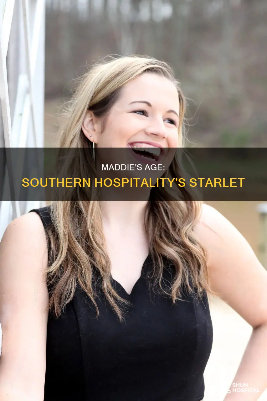 how old is maddie on southern hospitality