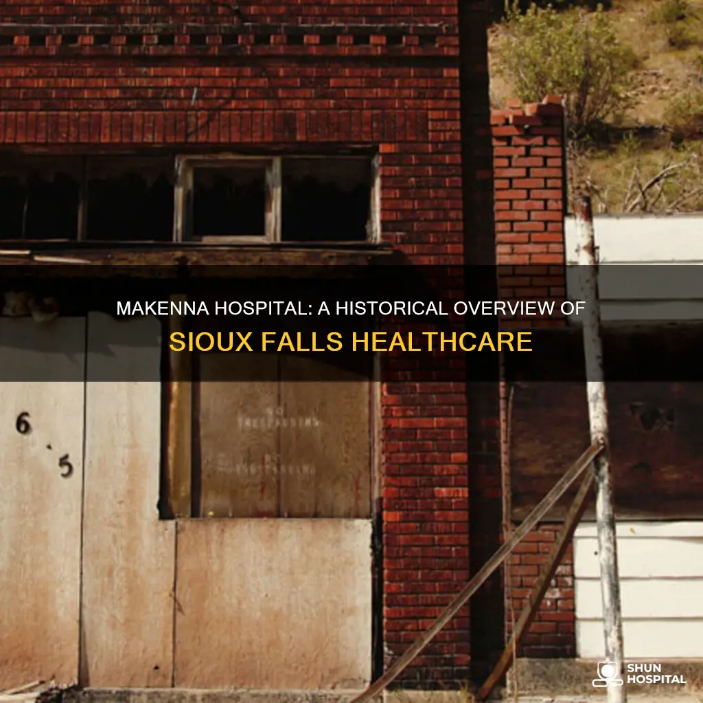 how old is makenna hospital sioux falls