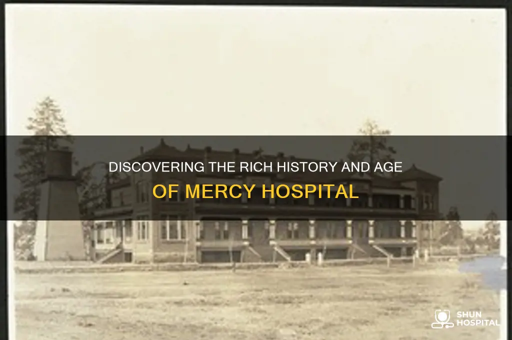 how old is mercy hospital