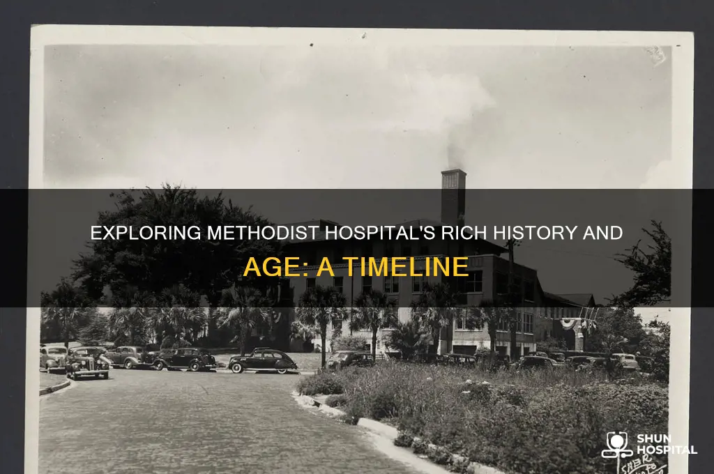 how old is methodist hospital