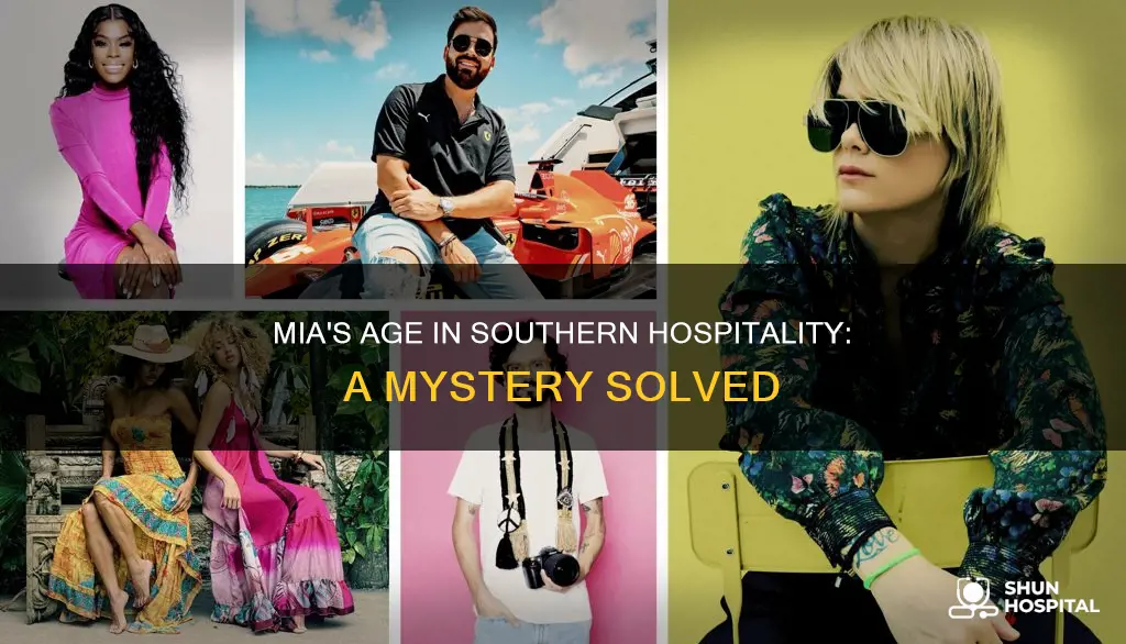 how old is mia from southern hospitality