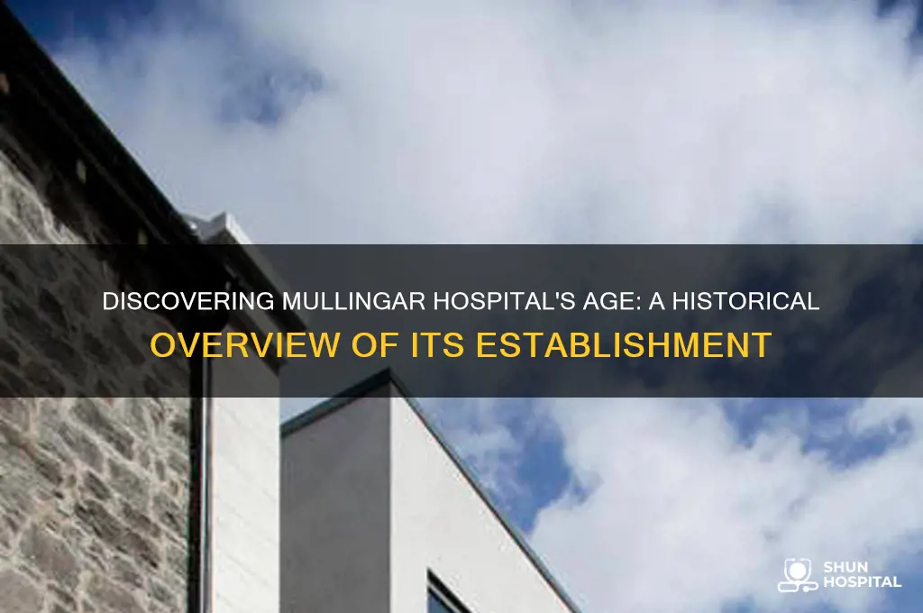how old is mullingar hospital