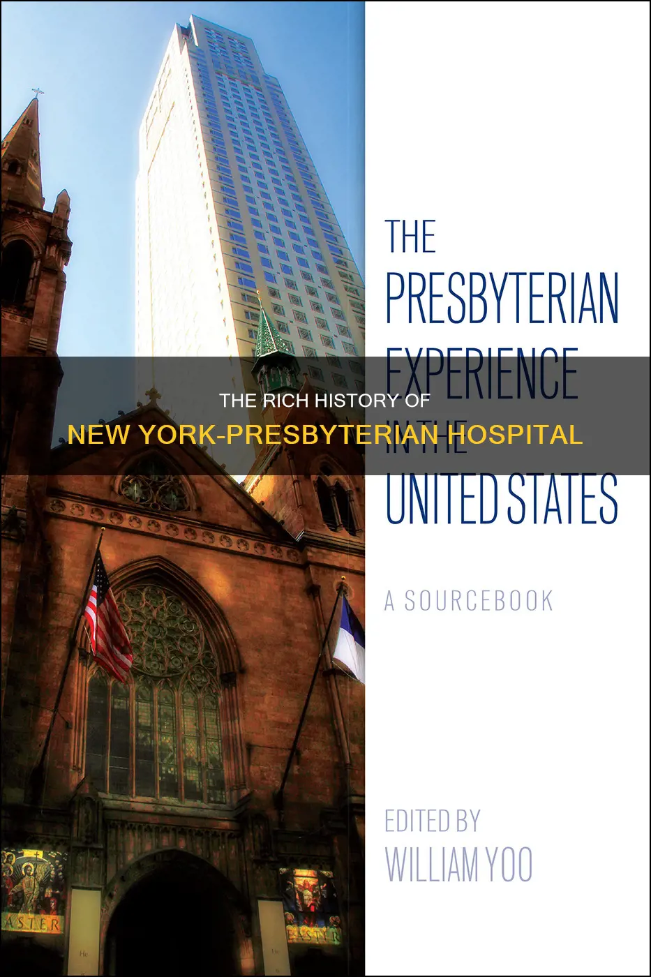 how old is new york presbyterian hospital