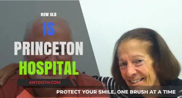 Princeton Hospital's Legacy: Uncovering Its Age and Historical Significance
