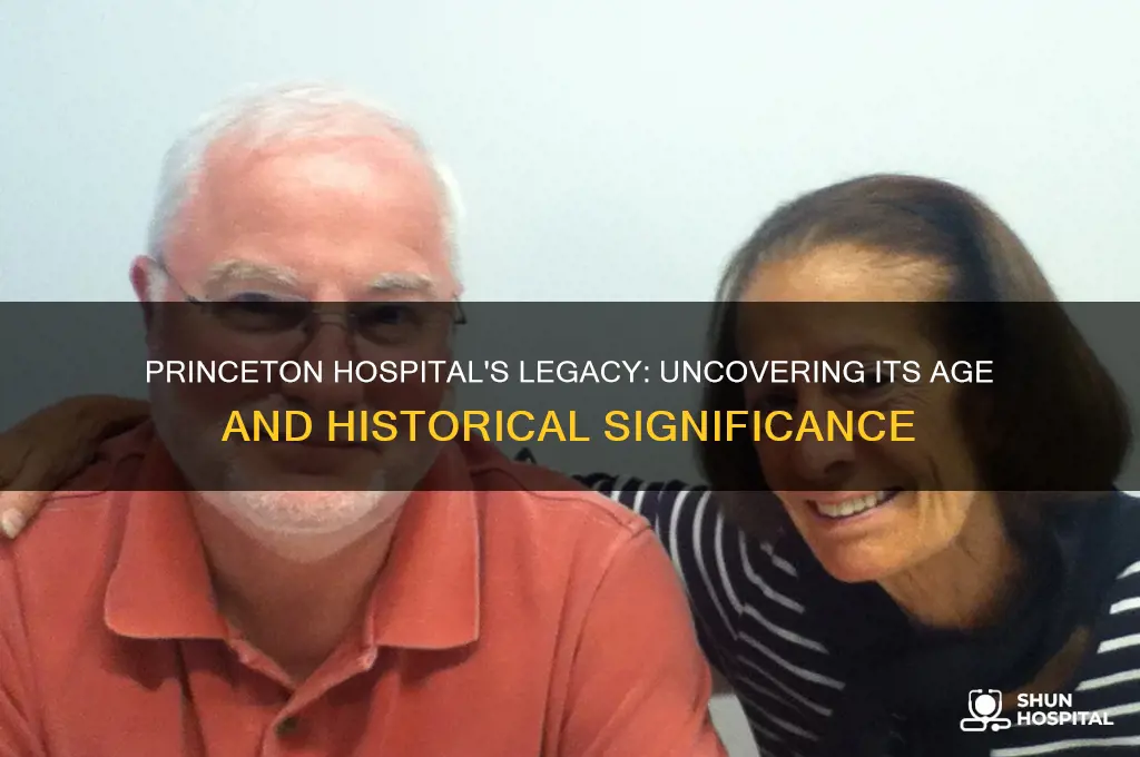 how old is princeton hospital