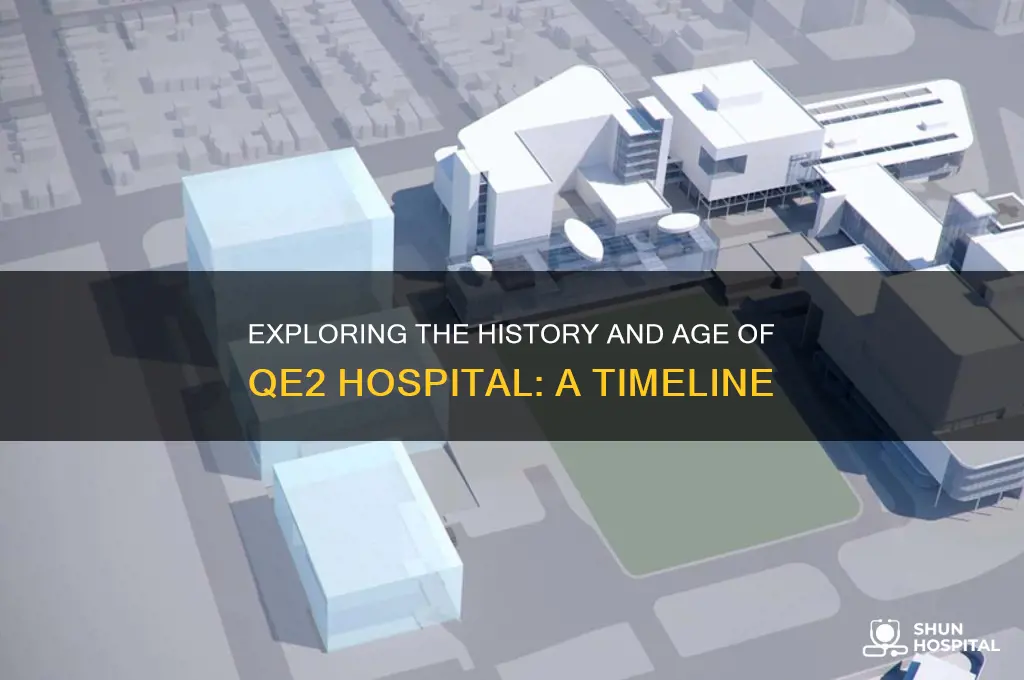 how old is qe2 hospital
