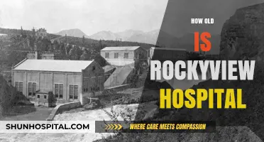 Discovering Rockyview Hospital's Age: A Historical Overview