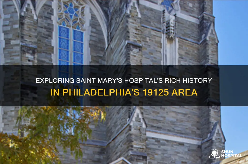 how old is saint mary