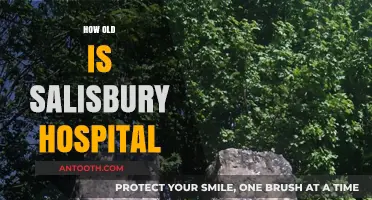 Exploring Salisbury Hospital's Rich History and Age: A Timeline