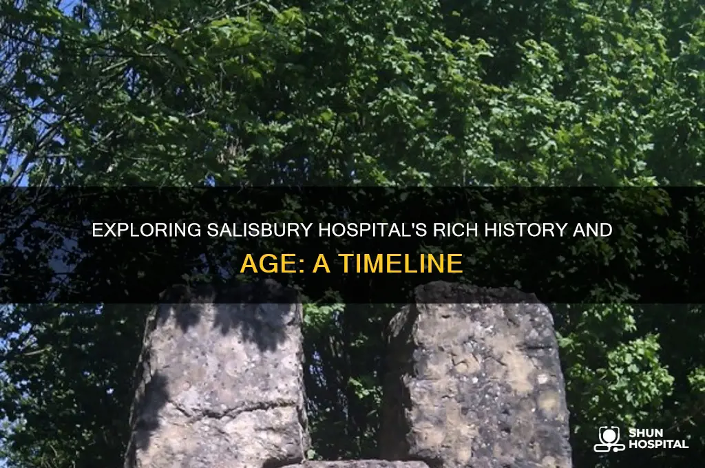 how old is salisbury hospital