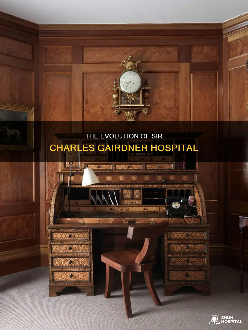 how old is sir charles gairdner hospital