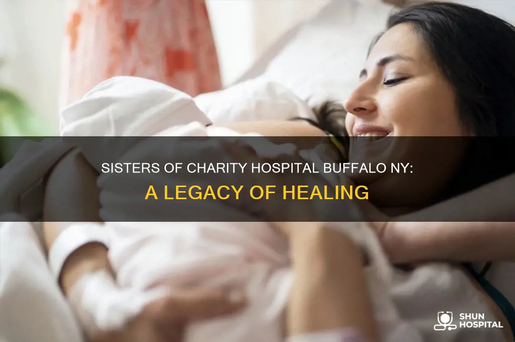 how old is sisters of charity hospital buffalo ny