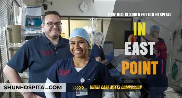 South Fulton Hospital in East Point: Unveiling Its Age and History
