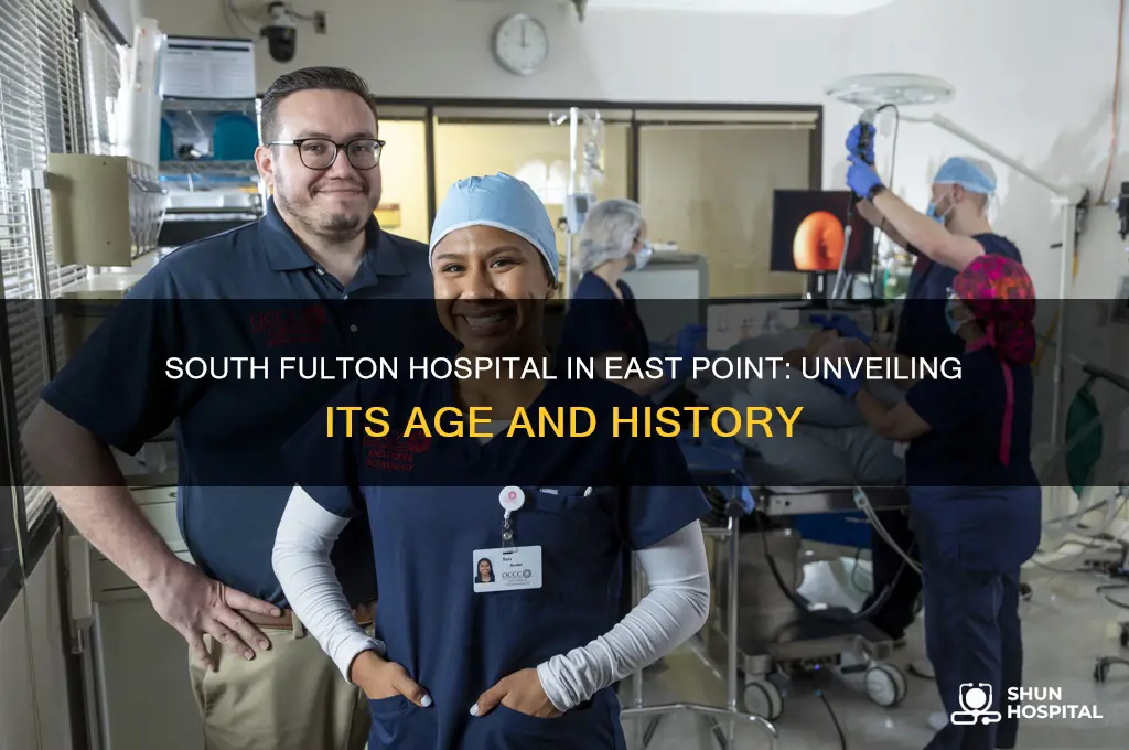 how old is south fulton hospital in east point