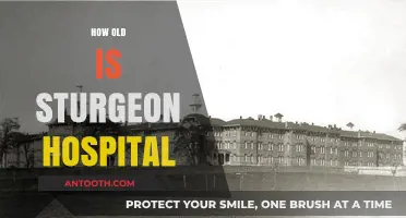 Exploring the History and Age of Sturgeon Hospital: A Timeline