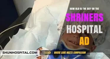 Shriners Hospital Ad Boy's Age: Unveiling the Story Behind the Face