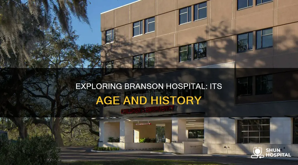 how old is the branson hospital building