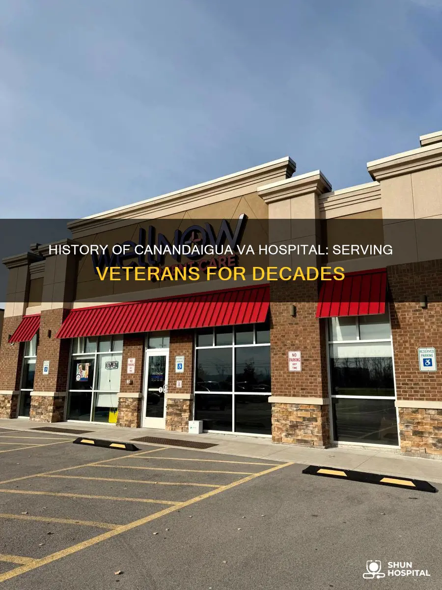 how old is the canandaigua va hospital