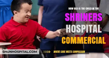 Shriners Hospital Commercial Child Age: Unveiling the Heartwarming Story