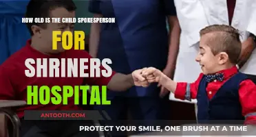 Shriners Hospital Child Spokesperson: Unveiling the Age Behind the Face