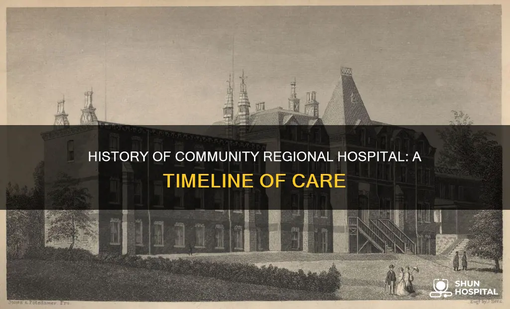 how old is the community regional hospital