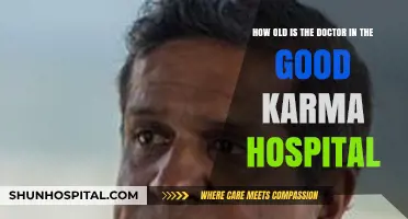 Exploring the Doctor's Age in The Good Karma Hospital Series