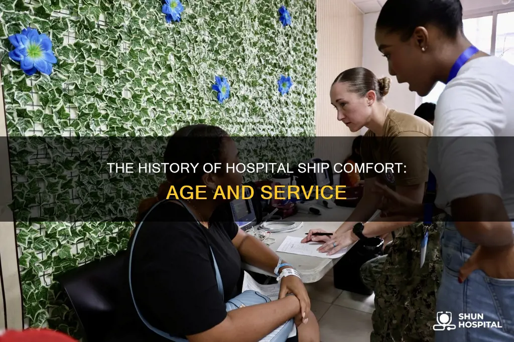 how old is the hospital ship comfort
