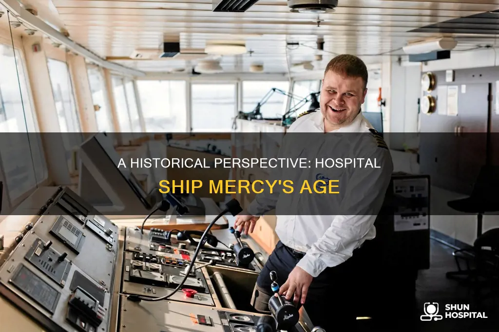 how old is the hospital ship mercy