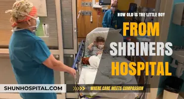 The Age of the Little Boy from Shriners Hospital Revealed