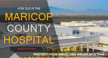 Maricopa County Hospital: A Historical Overview of its Founding