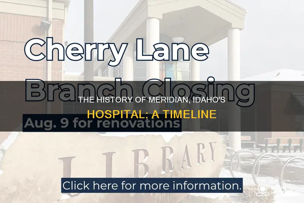 how old is the meridian idaho hospital